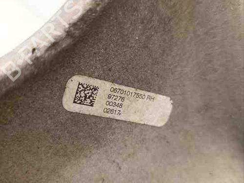 Right front steering knuckle MASERATI QUATTROPORTE VI 3.8 GT S | BP28947026M26 