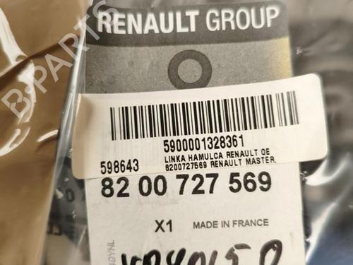 Håndbremsekabel RENAULT MASTER III Van (FV) 2.3 dCi 165 FWD (FV0P, FV0U, FV11, FV12, FV1E) | BP37571433C145 - Image 4