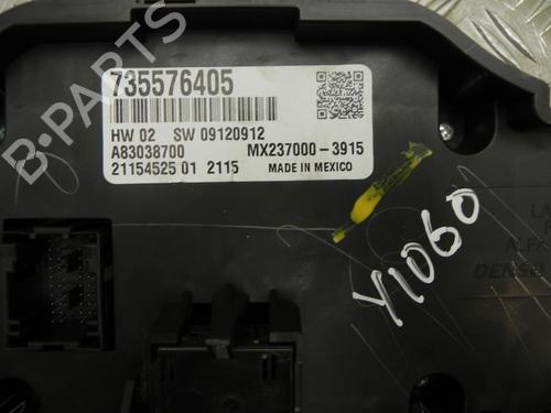 Climate control FIAT 500 (312_) 1.2 (312AXA1A) | BP37541977I5 - Image 5