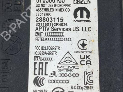 Control unit JEEP WAGONEER (WS) 3.0 4WD | BP39001973M11 - Image 8