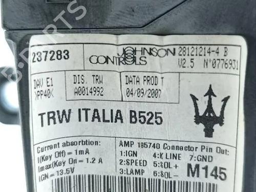 Electronic module MASERATI GRAN TURISMO I 4.2 | BP33292104M83  - Image 8