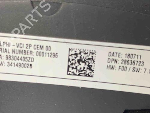 Volante CITROËN C4 CACTUS 1.2 THP 110 | BP28946827C49 