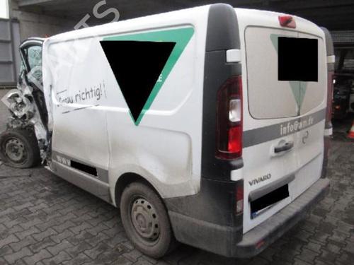 Steering column stalk OPEL VIVARO B Van (X82) 1.6 CDTI (05) | BP37581702I23  - Image 7