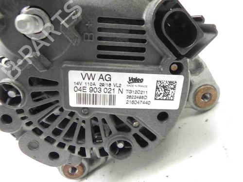 Alternator SKODA RAPID (NH3, NK3, NK6) 1.2 TSI | BP28941129M7 
