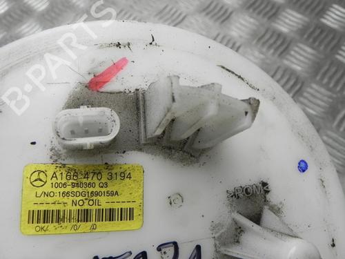 Fuel pump MERCEDES-BENZ GLE (W166) 250 d 4-matic (166.004) | BP28912798M76 