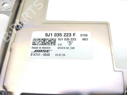 Electronic module PORSCHE TAYCAN (Y1A) Turbo (Y1AFC1) | BP38994754M83 - Image 6