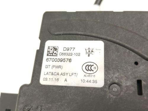 Tailgate lock MASERATI LEVANTE SUV (M161) 3.0 Q4 | BP28913697C101 
