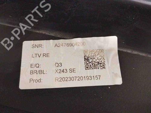 Right sideskirt MERCEDES-BENZ EQB (X243) EQB 300 4-matic (243.608, 243.609) | BP28915655C114 