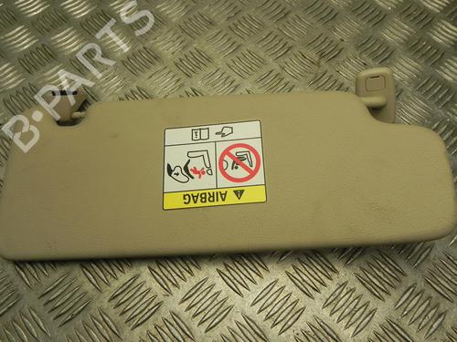 Used Left sun visor BMW 2 Gran Tourer (F46) 220 d xDrive (190 hp) 28942773
