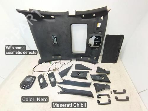 Interiør taket Interiør taket MASERATI GHIBLI III (M157) 3.0 S (409 hp) 33938344 33938344