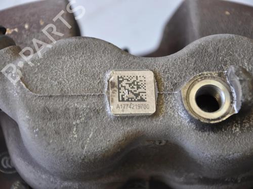Left front brake caliper MERCEDES-BENZ EQA (H243) EQA 250+ (243.702) | BP28939046M105 - Image 7