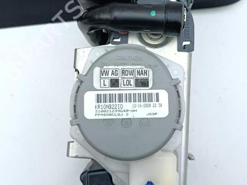 Front left seatbelt AUDI Q8 (4MN, 4MT) RS FSI Mild Hybrid quattro | BP38999525I26 - Image 4