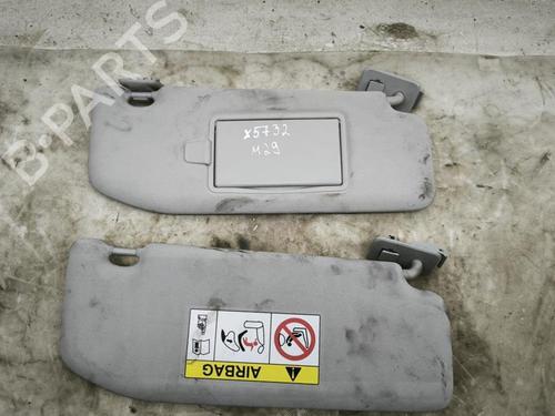 Used Right sun visor MAZDA CX-3 (DK) 2.0 SKYACTIV-G (DK5W, DK6W) (120 hp) 28937599