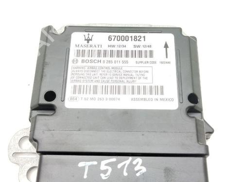 Used ECU airbags MASERATI QUATTROPORTE VI 3.8 GT S (530 hp) 28920670