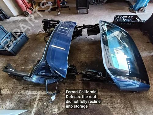 Used Other Other FERRARI CALIFORNIA 4.3 (460 hp) 33396961 33396961