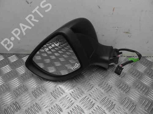 Used Left mirror RENAULT CLIO IV (BH_) 0.9 TCe 90 (BHNF, BHMA, BHMH, BHJK, BHJR) (90 hp) 28928440