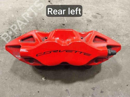Used Left rear brake caliper CHEVROLET CORVETTE (C7) 6.2 (466 hp) 28915034