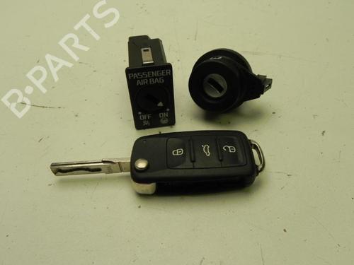 Used Ignition barrel SKODA YETI (5L) 2.0 TDI 4x4 (140 hp) 28924093