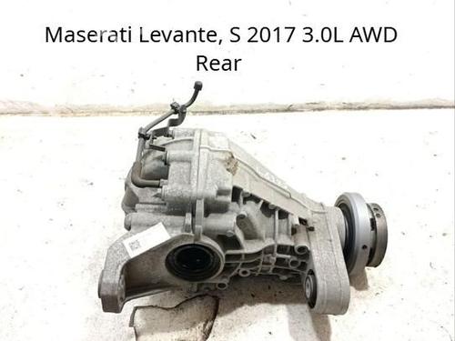 Used Rear differential Rear differential MASERATI LEVANTE SUV (M161) 3.0 S Q4 (430 hp) 40461415 40461415