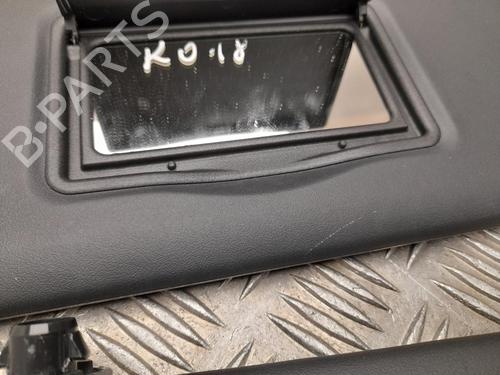 Left sun visor NISSAN JUKE (F16_) DIG-T 117 | BP37551285I1 - Image 3