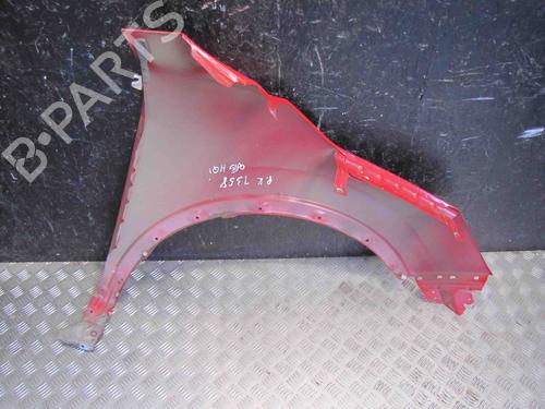 Left front fenders NISSAN QASHQAI II (J11, J11_) 1.2 DIG-T | BP28929505C41 