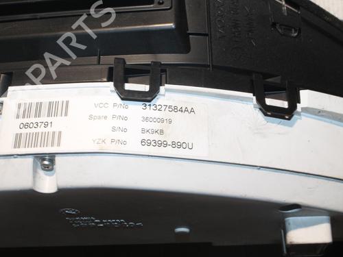 Instrument cluster VOLVO S60 II (134) D4 | BP28928807C47 