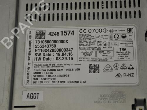 Electronic module OPEL ASTRA K (B16) 1.6 CDTi (68) | BP28929786M83 