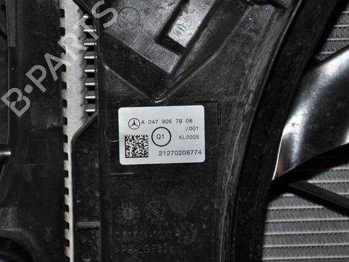 Front slam panel MERCEDES-BENZ EQA (H243) EQA 250+ (243.702) | BP28913268C72 - Image 2