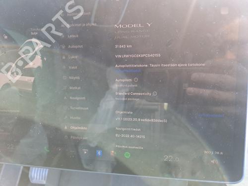 Electronic sensor TESLA MODEL Y (5YJY) Long Range All-wheel Drive | BP37550318M84 - Image 9