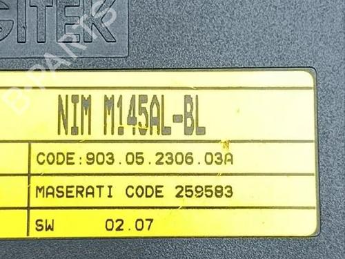 Electronic module MASERATI GRAN TURISMO I 4.7 | BP32501492M83  - Image 9