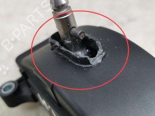 Gear lever RENAULT ZOE (BFM_) ZOE | BP28918352M90 