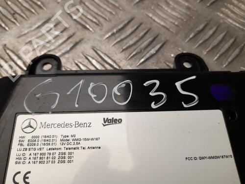 Electronic module MERCEDES-BENZ A-CLASS (W177) A 250 (177.046) | BP37570418M83 - Image 3
