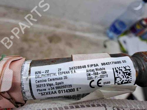 Left curtain airbag SEAT IBIZA V (KJ1, KJG) 1.0 TSI | BP29829064C11 