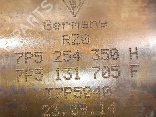 Catalyst PORSCHE CAYENNE (92A) 4.8 Turbo | BP33206752M10  - Image 10