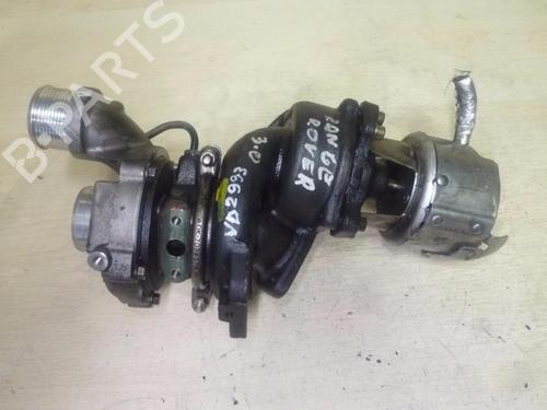 Turbolader/Kompressor LAND ROVER RANGE ROVER SPORT I (L320) 3.0 D 4x4 (211 hp) 28917943