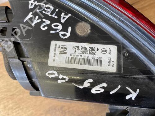 Right taillight CUPRA ATECA (KH7, KHP, KBP) 2.0 TSI 4Drive | BP35984511C35  - Image 7
