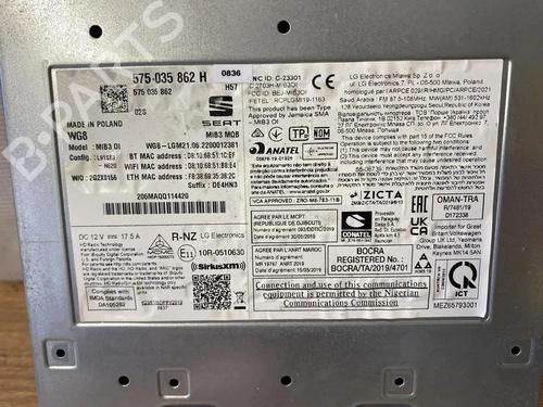 Electronic module CUPRA ATECA (KH7, KHP, KBP) 2.0 TSI 4Drive | BP33903652M83  - Image 6