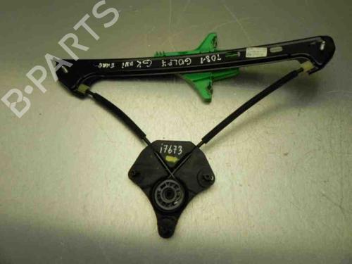 Raammechaniek links achter VW GOLF VII Variant (BA5, BV5) 1.6 TDI (110 hp) 28944173