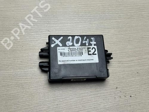Módulo eletrónico TOYOTA C-HR (_X1_) 1.8 Hybrid (ZYX10_, ZYX11_, ZYX10R, ZYX11R) (122 hp) 32355588