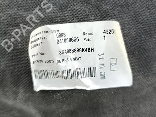 Boot lining BENTLEY BENTAYGA (4V1) 6.0 | BP33938274I3  - Image 13