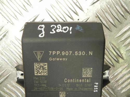Electronic module PORSCHE CAYENNE (92A) 3.0 Diesel | BP37578765M83 - Image 3
