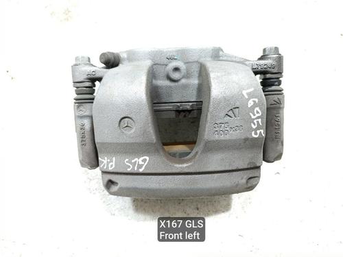 Used Left front brake caliper Left front brake caliper MERCEDES-BENZ GLS (X167) 450 EQ Boost 4-matic (167.959) (367 hp) 38999601 38999601