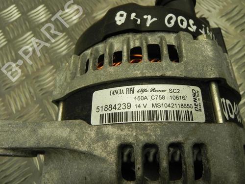 Alternator FIAT 500X (334_) 1.4 (334AXC1B) | BP37576643M7 - Image 3