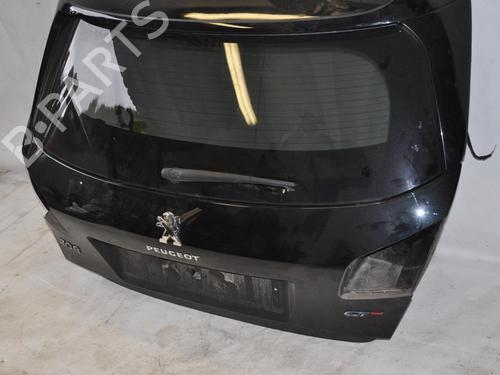 Tailgate PEUGEOT 308 II (LB_, LP_, LW_, LH_, L3_) 2.0 GT BlueHDi 180 | BP28922623C6