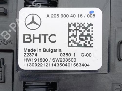 Switch MERCEDES-BENZ EQS (V297) EQS 450+ (297.123) | BP38999361I30 - Image 13