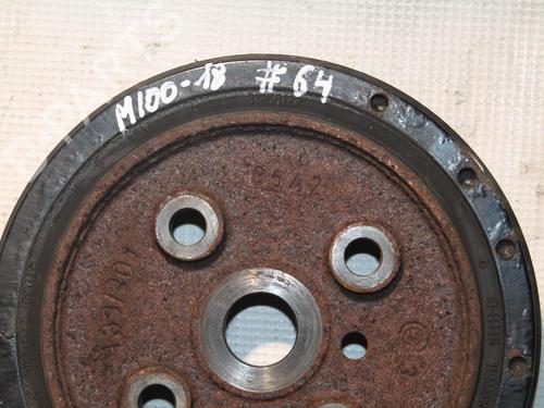 Pulley VOLVO XC60 I SUV (156) D5 AWD | BP28923491M122 