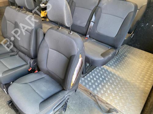 Sæde sæt NISSAN PRIMASTAR Van (X82) 2.0 dCi 110 | BP37561445C78 - Image 2