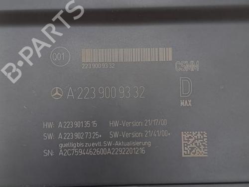 Control unit MERCEDES-BENZ EQS (V297) EQS 450+ (297.123) | BP38999365M11 - Image 6