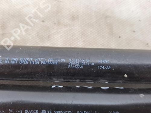 Tailgate lift support RENAULT ZOE (BFM_) ZOE | BP28923796C138 