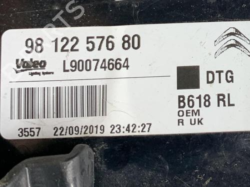 Right taillight CITROËN C3 III (SX) 1.2 VTi 82 | BP28935379C35 